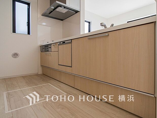 快適な日常を支える機能性と強さがひとつになったキッチンです。