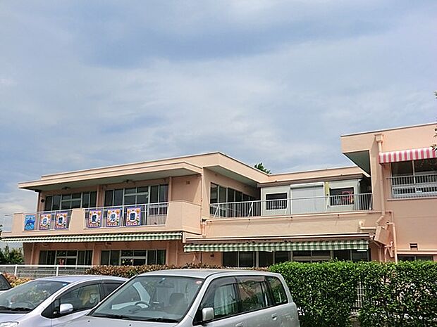 沼間愛児園 2000m おうちのようにゆったりのんびり笑顔がいっぱいの愛児園です。