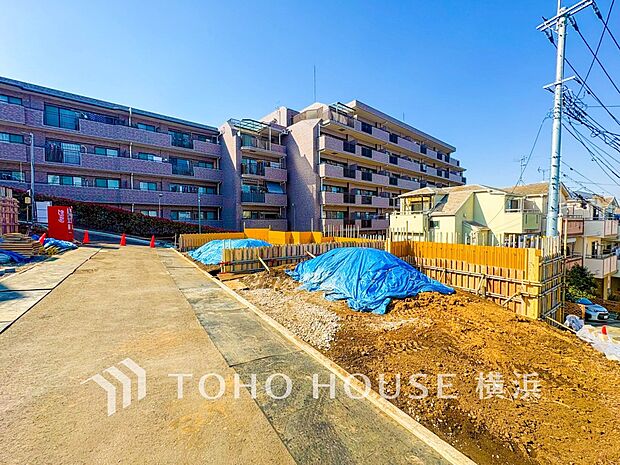 街と住まいが心地よい暮らしを演出します。(2026年3月撮影)