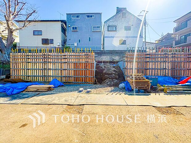 街並み全体のデザインへの拘りと充実した設備はきっとご満足いただける筈。(2026年3月撮影)