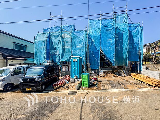 街並み全体のデザインへの拘りと充実した設備はきっとご満足いただける筈。(2026年3月撮影)