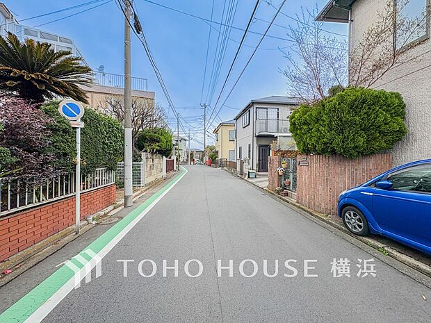 穏やかな住環境で子育てファミリーにもおすすめです。(2026年3月撮影)