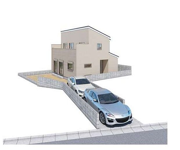 将来にわたって価値が継続する上質な佇まい。(パースはイメージのため実際と色柄が異なる場合があります)