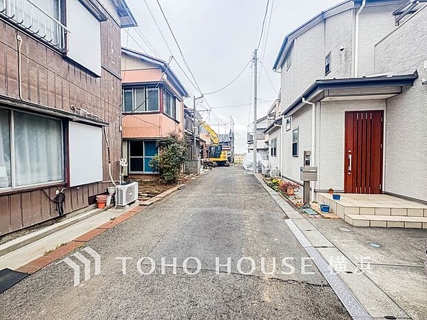 家の良し悪しだけでなく周辺環境も重要なポイント。(2026年3月撮影)