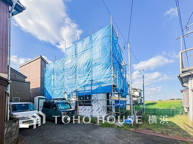 建物の基礎や構造といった、目には見えにくい部分にもこだわります。(2026年9月撮影)