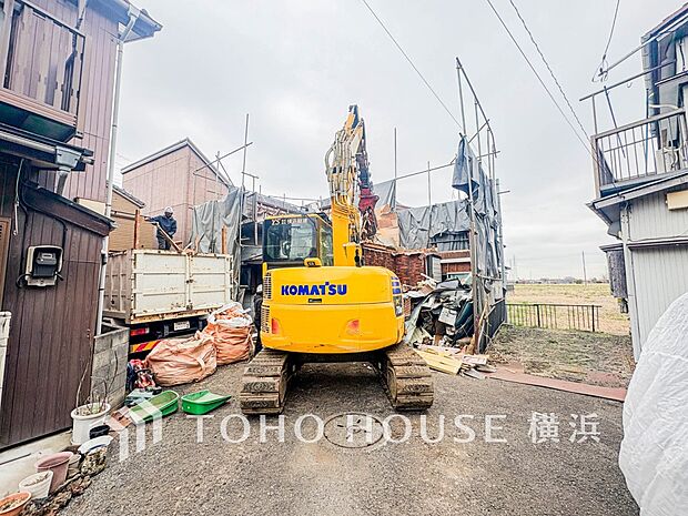 街と住まいが心地よい暮らしを演出します。(2026年3月撮影)