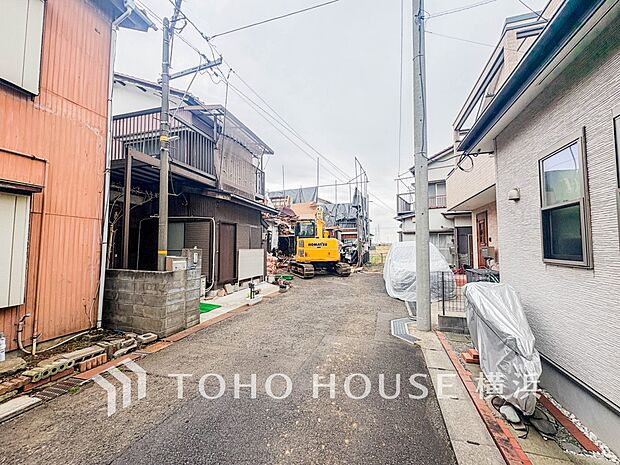 家の良し悪しだけでなく周辺環境も重要なポイント。(2026年3月撮影)