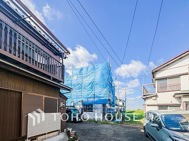 子育て環境、生活利便に優れた住環境に立地し、ゆとりある生活が送れます。