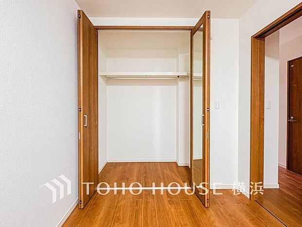 住まいの快適性を左右する収納は欲しい場所に使い勝手のよい収納を確保しています。