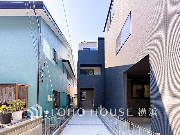 カースペース付きで豊かなカーライフも。