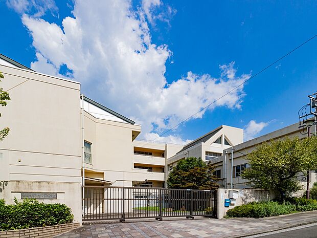 横浜市立桂小学校 800m 徒歩10分。小学校が近いのは子育てファミリーにもおすすめのポイント。