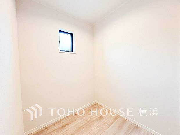 たっぷりとした収納スペース。荷物の多いご家族も安心です。