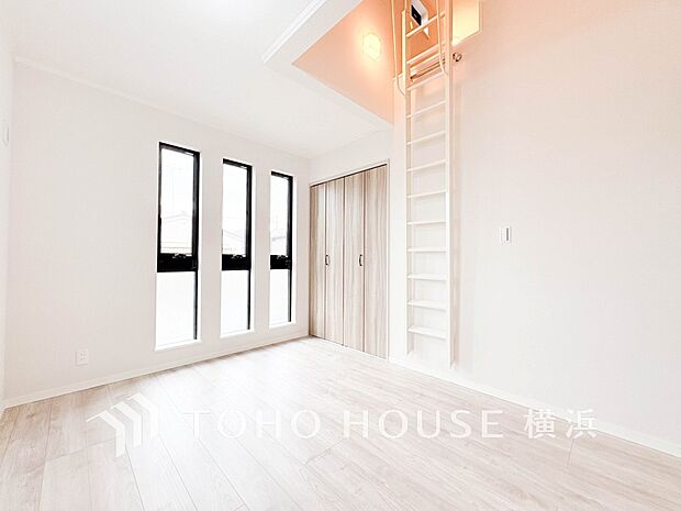 うららかな陽射しがどのお部屋にも降り注ぐよう、快適さを追求した間取設計。