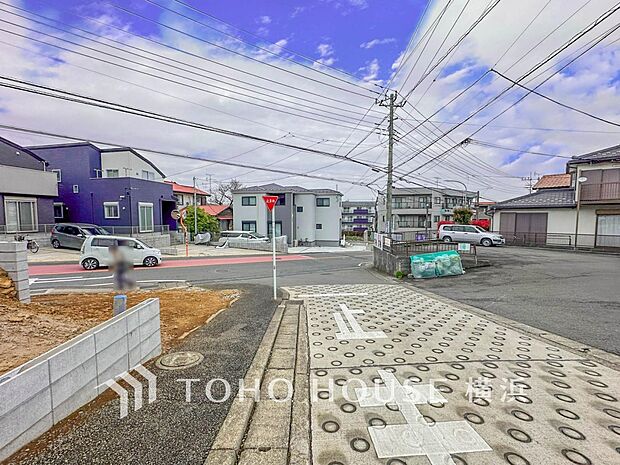 穏やかな住環境で子育てファミリーにもおすすめです。(2026年3月撮影)