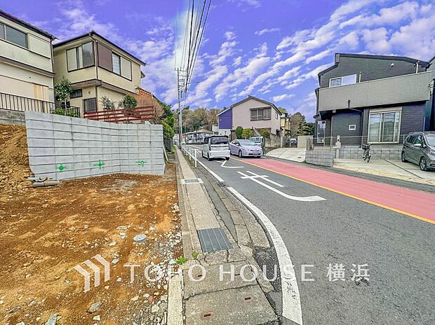 家の良し悪しだけでなく周辺環境も重要なポイント。(2026年3月撮影)