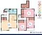 間取り：3LDK　建物面積73.5m2　土地面積73.61m2