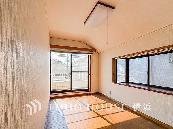 太陽の恵みを感じるぬくもりあふれる空間。