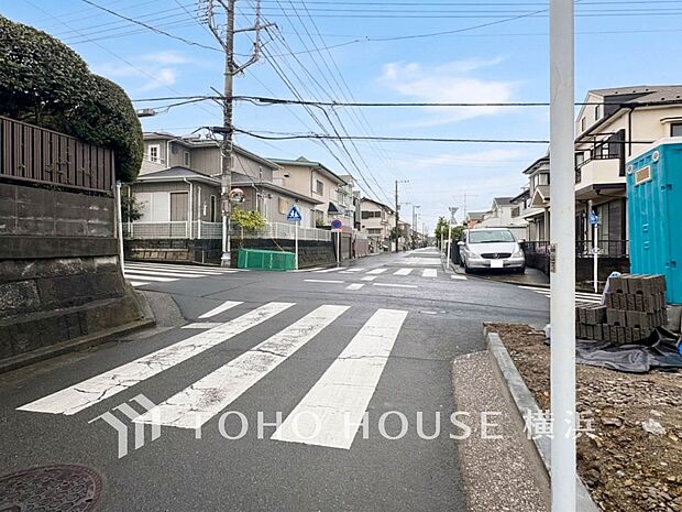 家の良し悪しだけでなく周辺環境も重要なポイント。(2026年3月撮影)