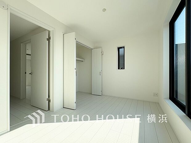 子供部屋や書斎にちょうどよい広さになっています。自分時間を快適に過ごすプライベートルーム。