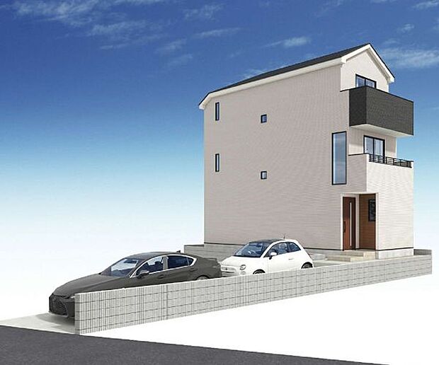 将来にわたって価値が継続する上質な佇まい。(パースはイメージのため実際と色柄が異なる場合があります)