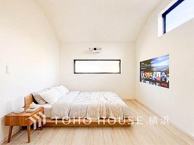 時を忘れて過ごす場所として過ごせるお部屋。(家具・装飾品はAI加工です)