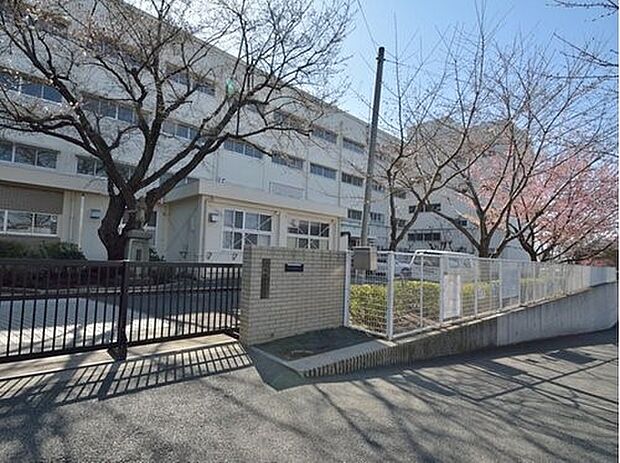 横浜市立中和田小学校 400m 徒歩5分。小学校が近いのは子育てファミリーにもおすすめのポイント。