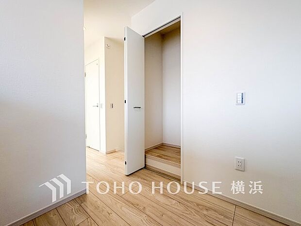 暮らし心地を大きく左右する収納を、適材適所に配置し使い勝手を考慮しました。