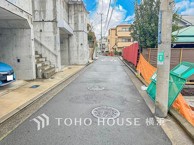 家の良し悪しだけでなく周辺環境も重要なポイント。(2026年3月撮影)