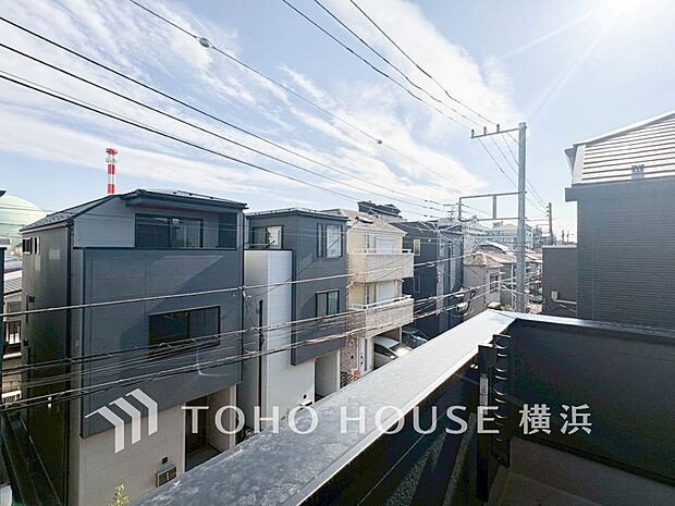 時の流れと共に装いを変える街の景観を独り占め。