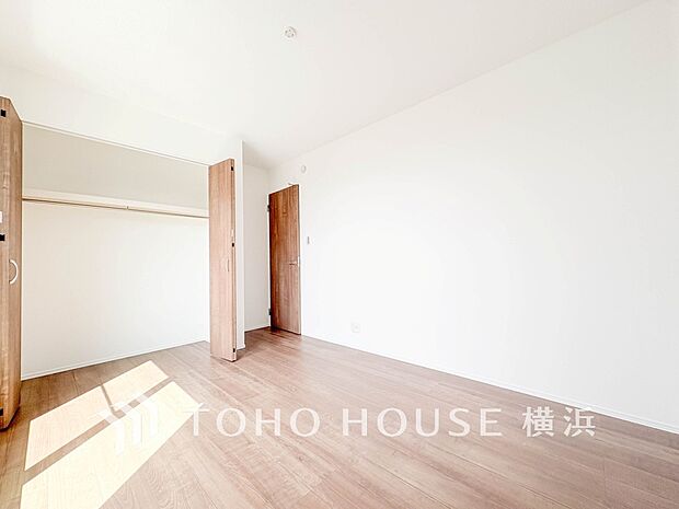 たっぷりとした収納スペース。荷物の多いご家族も安心です。