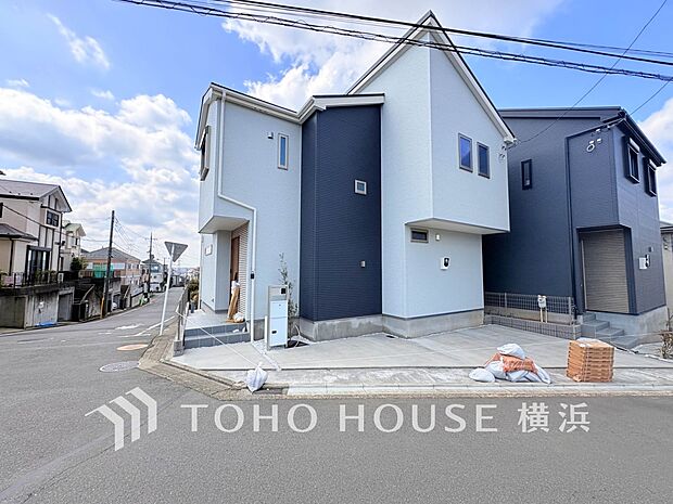 カースペース付きで豊かなカーライフも。