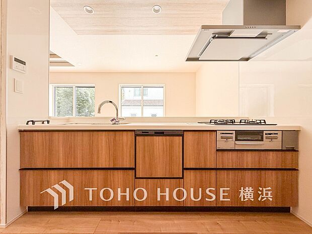 快適な日常を支える機能性と強さがひとつになったキッチンです。