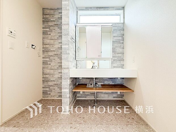 おしゃれな洗面台は毎日使うたびに気分アップ。