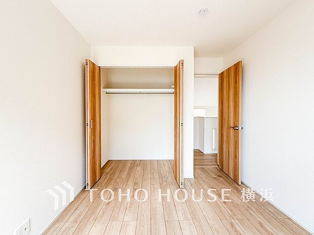 住まいの快適性を左右する収納は欲しい場所に使い勝手のよい収納を確保しています。