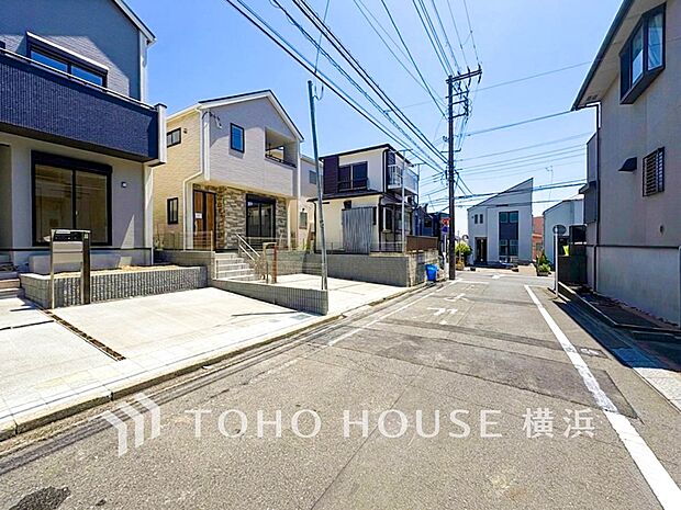 穏やかな住環境で子育てファミリーにもおすすめです。