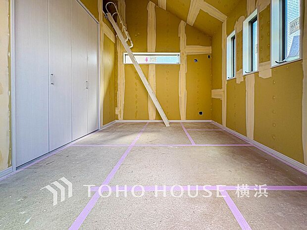 子供部屋や書斎にちょうどよい広さになっています。（2026年3月撮影）