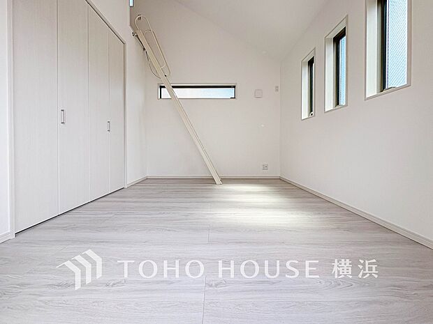 うららかな陽射しがどのお部屋にも降り注ぐよう、快適さを追求した間取設計。