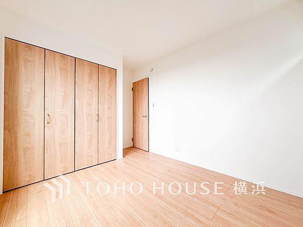 たっぷりとした収納スペース。荷物の多いご家族も安心です。