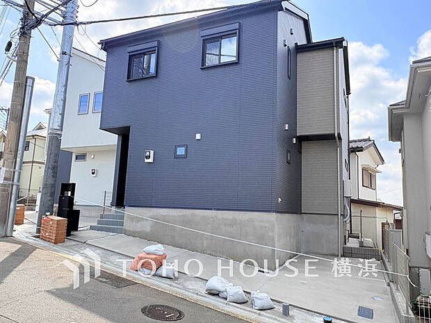 カースペース付きで豊かなカーライフも。