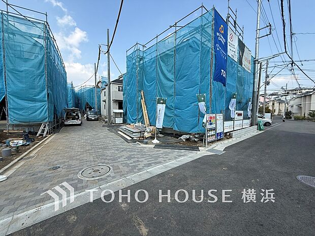 建物の基礎や構造といった、目には見えにくい部分にもこだわります。(2026年3月撮影)