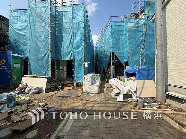 快適さや豊かさはもちろん、未来まで考えた家造りをテーマに建築されます。(2026年3月撮影)