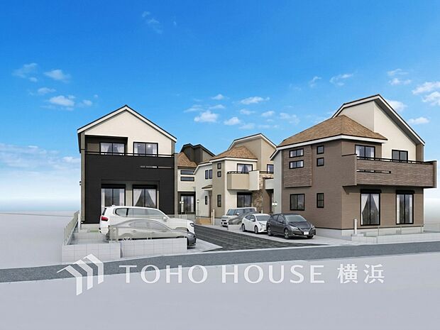 将来にわたって価値が継続する上質な佇まい。（パースはイメージのため実際と色柄が異なる場合があります）