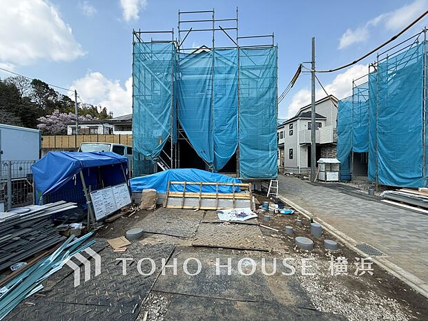 街と住まいが心地よい暮らしを演出します。（2026年3月撮影）