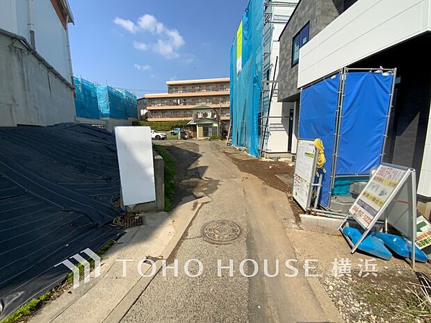 家の良し悪しだけでなく周辺環境も重要なポイント。(2026年3月撮影)