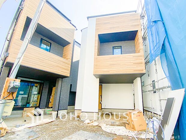 街並み全体のデザインへの拘りと充実した設備はきっとご満足いただける筈。(2026年3月撮影)