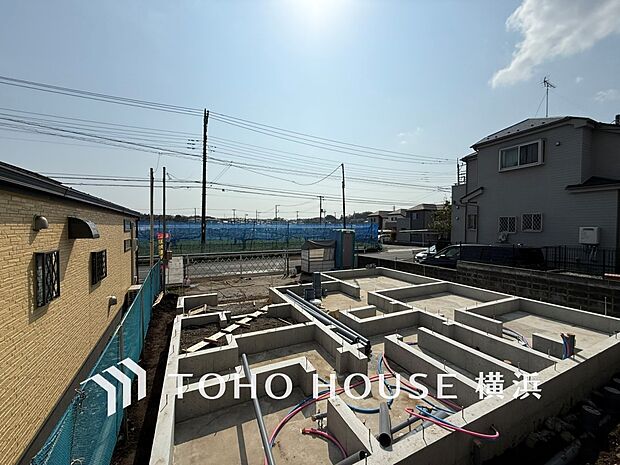 街並み全体のデザインへの拘りと充実した設備はきっとご満足いただける筈。(2026年3月撮影)