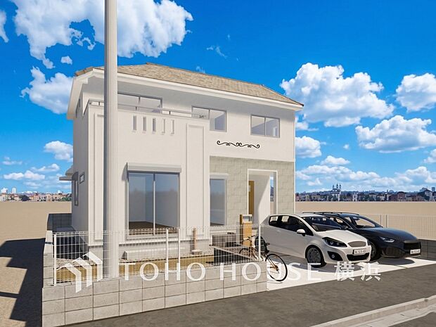 将来にわたって価値が継続する上質な佇まい。(パースはイメージのため実際と色柄が異なる場合があります)