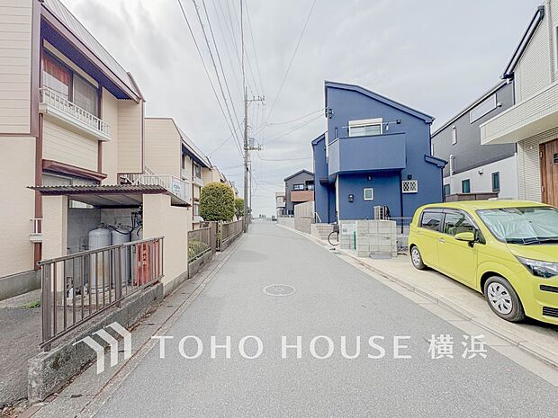 穏やかな住環境で子育てファミリーにもおすすめです。