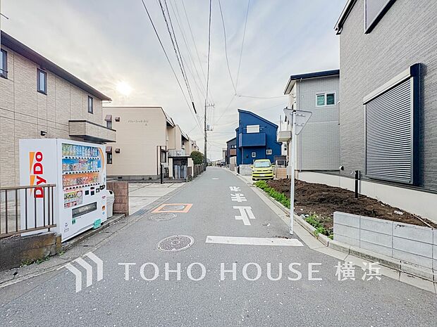 穏やかな住環境で子育てファミリーにもおすすめです。（2026年3月撮影）