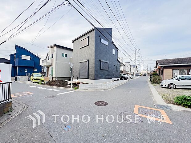 街と住まいが心地よい暮らしを演出します。（2026年3月撮影）